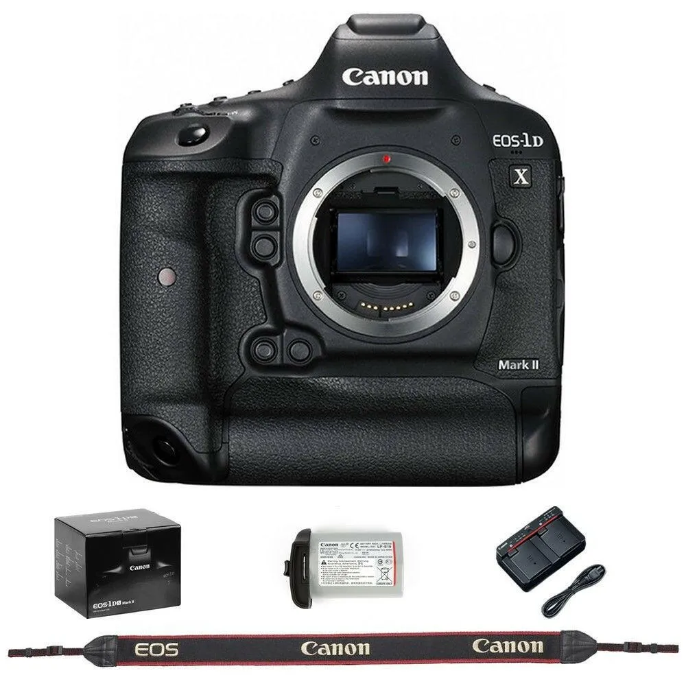 Canon EOS 1DX Mark II DSLR Camera Body Only