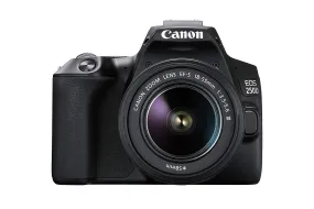 Canon EOS 250D EF-s 18-55mm f/4-5.6 DC III Lens - Black