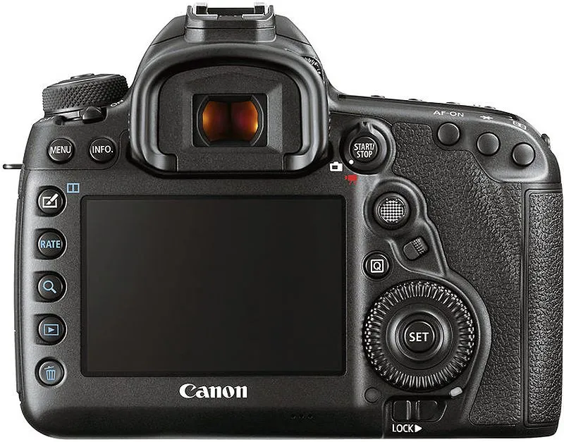 Canon EOS 5D Mark IV DSLR Camera Body - 1483C002