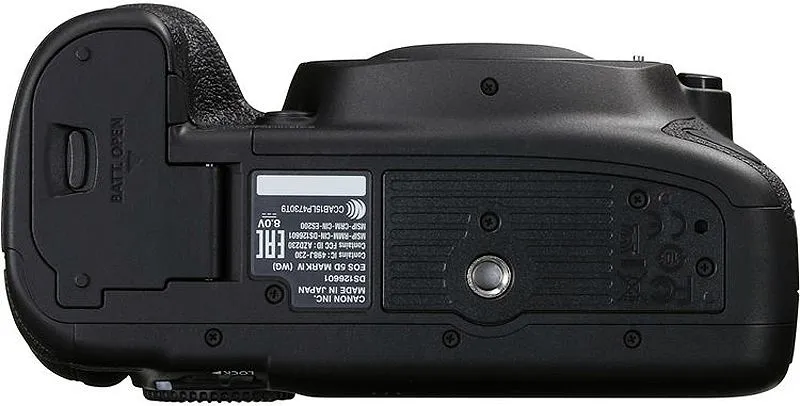 Canon EOS 5D Mark IV DSLR Camera Body - 1483C002