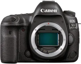 Canon EOS 5D Mark IV DSLR Camera Body - 1483C002