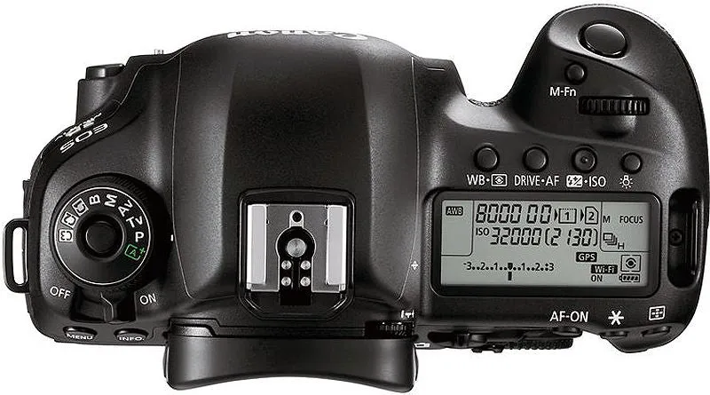 Canon EOS 5D Mark IV DSLR Camera Body - 1483C002