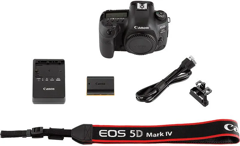 Canon EOS 5D Mark IV DSLR Camera Body - 1483C002