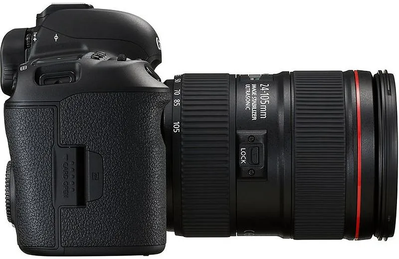 Canon EOS 5D Mark IV DSLR With EF 24-105mm f/4L IS II USM Kit - 1483C010