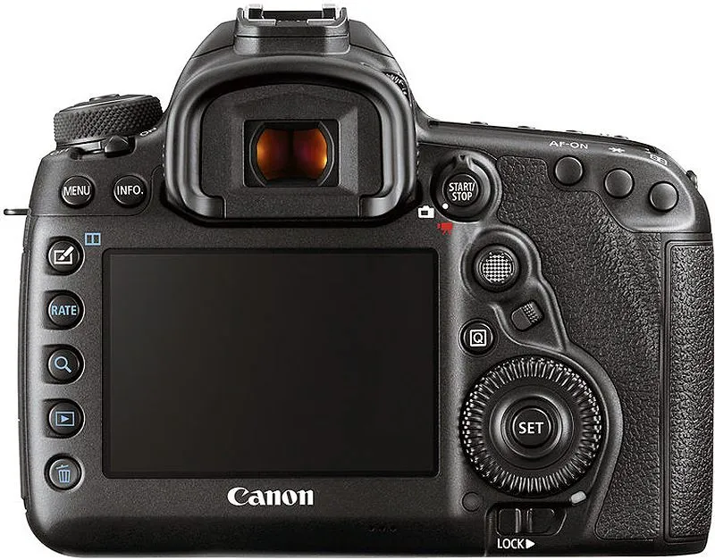 Canon EOS 5D Mark IV DSLR With EF 24-70mm f/4L IS USM Kit - 1483C018
