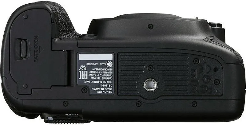 Canon EOS 5D Mark IV DSLR With EF 24-70mm f/4L IS USM Kit - 1483C018