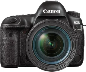Canon EOS 5D Mark IV DSLR With EF 24-70mm f/4L IS USM Kit - 1483C018