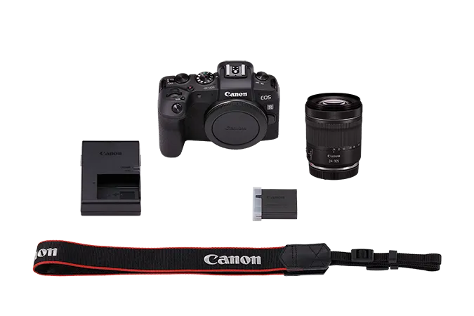Canon EOS RP RF24-105mm F4-7.1 IS STM Kit