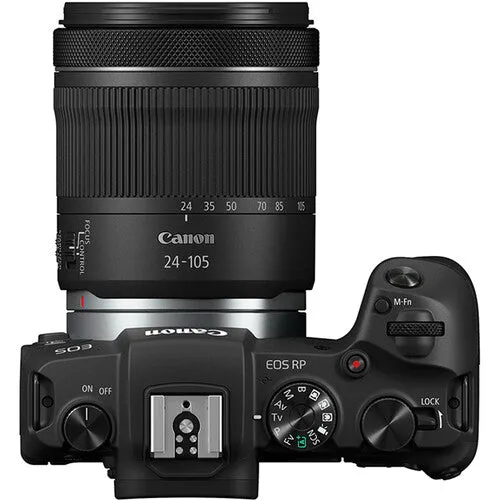 Canon EOS RP RF24-105mm F4-7.1 IS STM Kit
