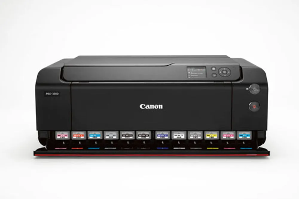 Canon ImagePROGREF Pro-1000 17" Professional Photographic Inkjet Printer