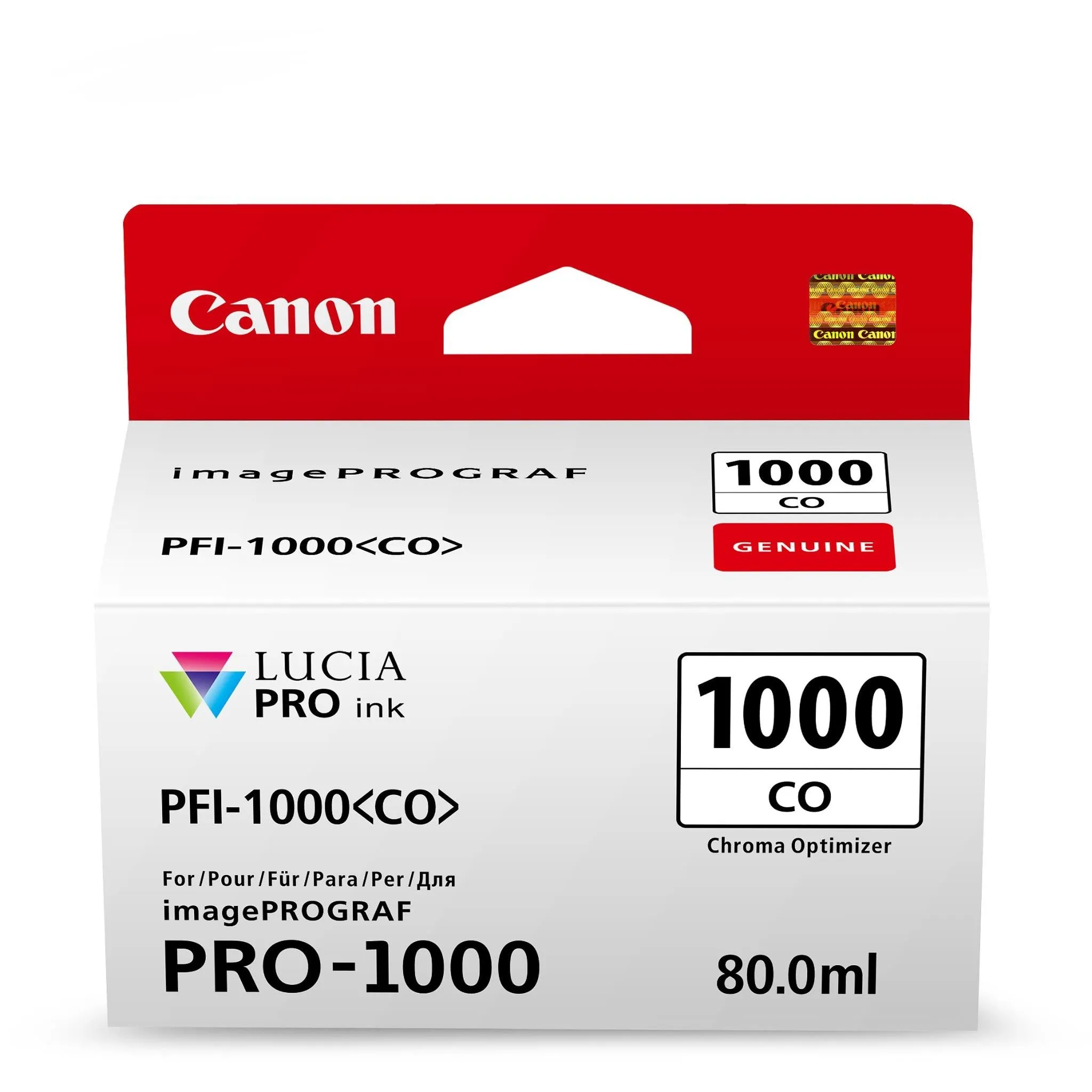 Canon PFI-1000CO Ink Cartridge (Chroma Optimizer)