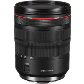 Canon RF 24-105 F4L IS USM Camera Lens