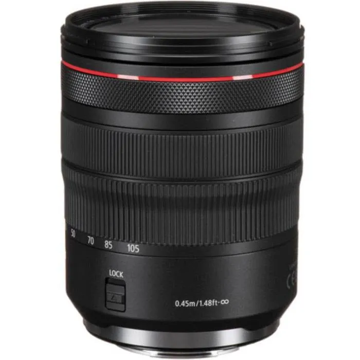 Canon RF 24-105 F4L IS USM Camera Lens