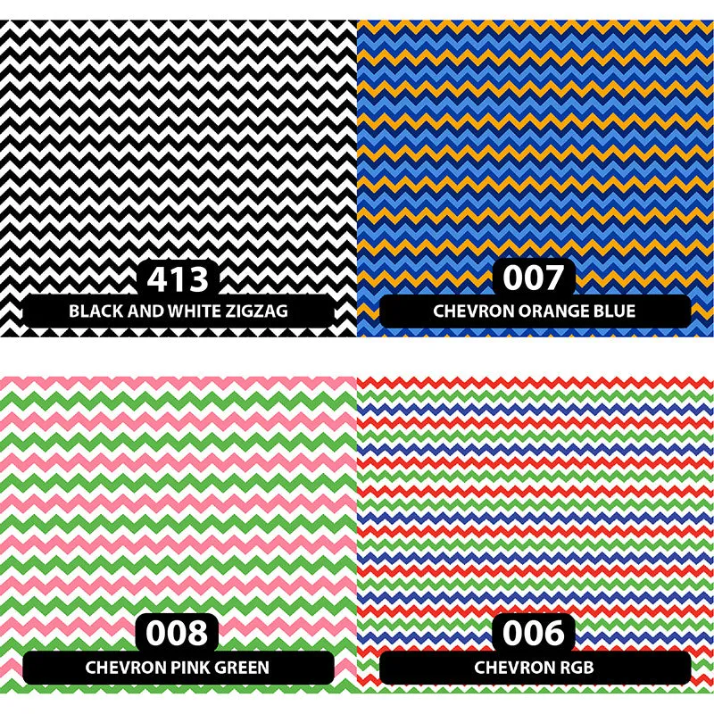 Chevron Orajet 3164 Patterned Adhesive Vinyl (13.5" x 12")