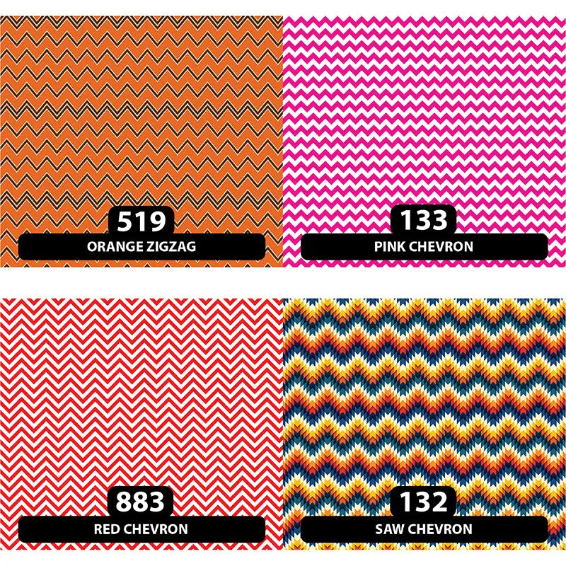 Chevron Orajet 3164 Patterned Adhesive Vinyl (13.5" x 12")