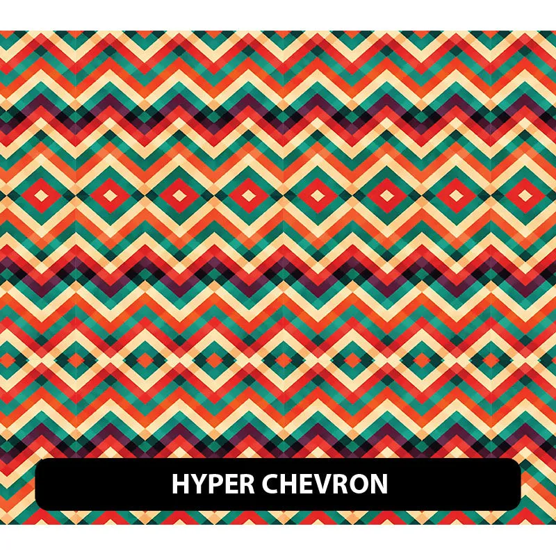 Chevron Orajet 3164 Patterned Adhesive Vinyl (13.5" x 12")
