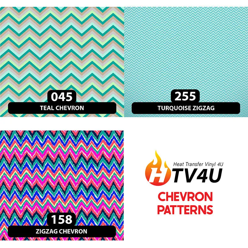 Chevron Orajet 3164 Patterned Adhesive Vinyl (13.5" x 12")