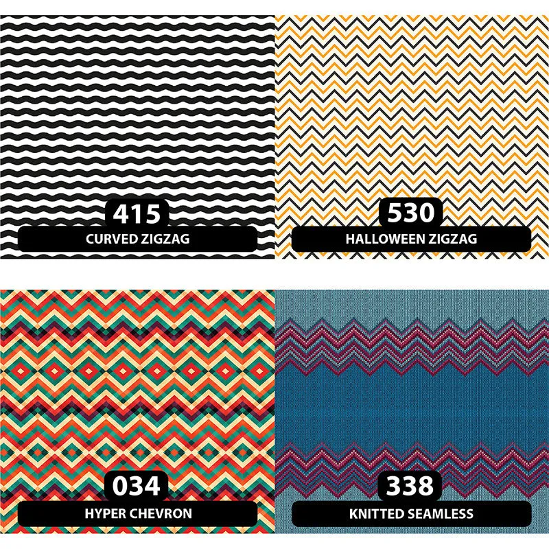 Chevron Orajet 3164 Patterned Adhesive Vinyl (13.5" x 12")