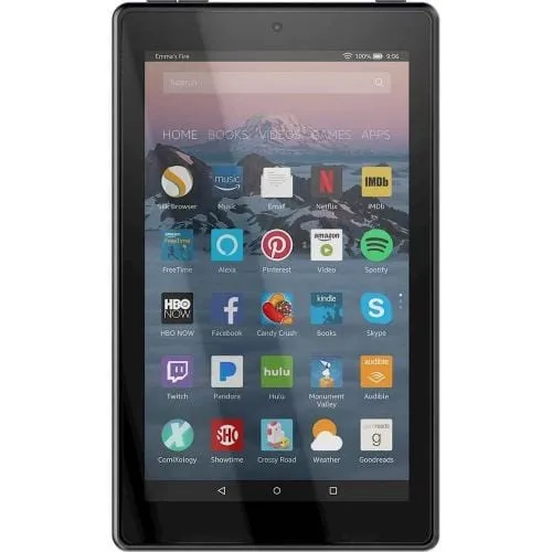 Clear Tempered Glass Screen Protector - Amazon Fire 7