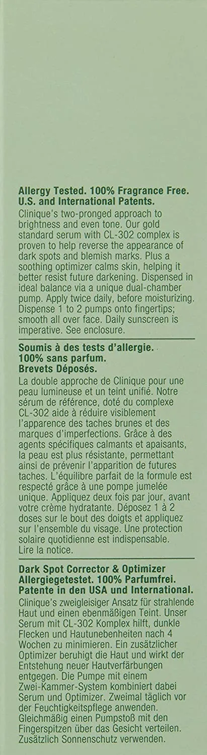 Clinique Even Better Clinical Dark Spot Corrector & Optimizer