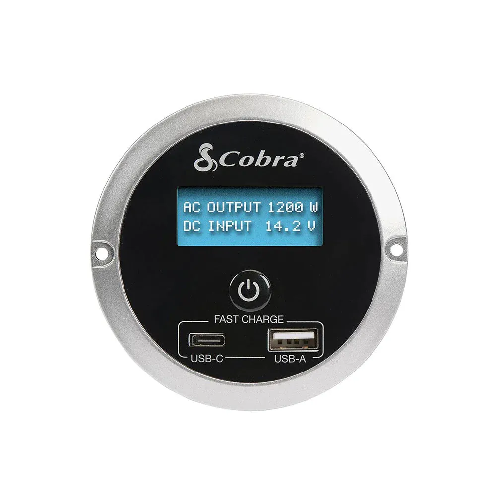 Cobra® Pure Sine 400W Inverter