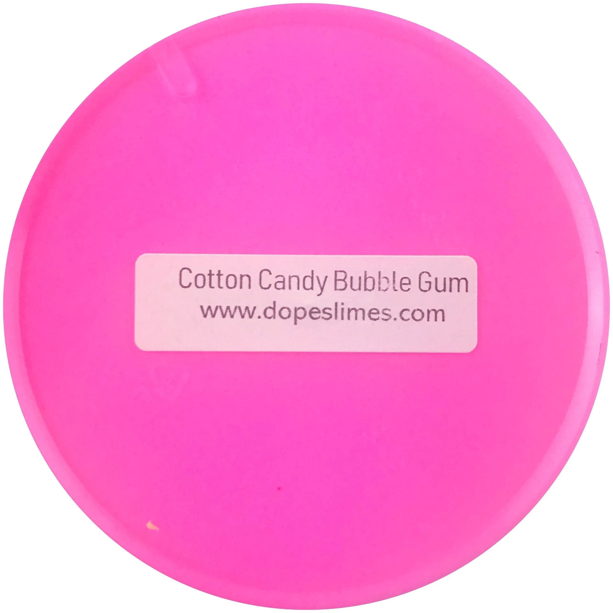 Cotton Candy Bubble Gum - Pink Slime