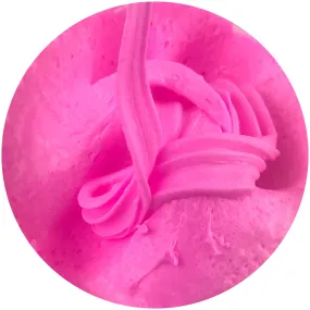 Cotton Candy Bubble Gum - Pink Slime