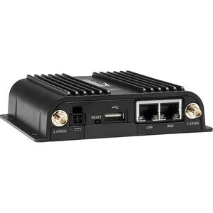 Cradlepoint IBR900 Router and Cat 11 (600 Mbps) Modem with 3 Year Mobile Netcloud Essentials - Europe