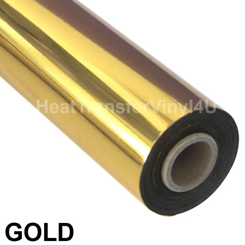 Crown Roll Leaf Foil 12" x 10 Feet (Roll)