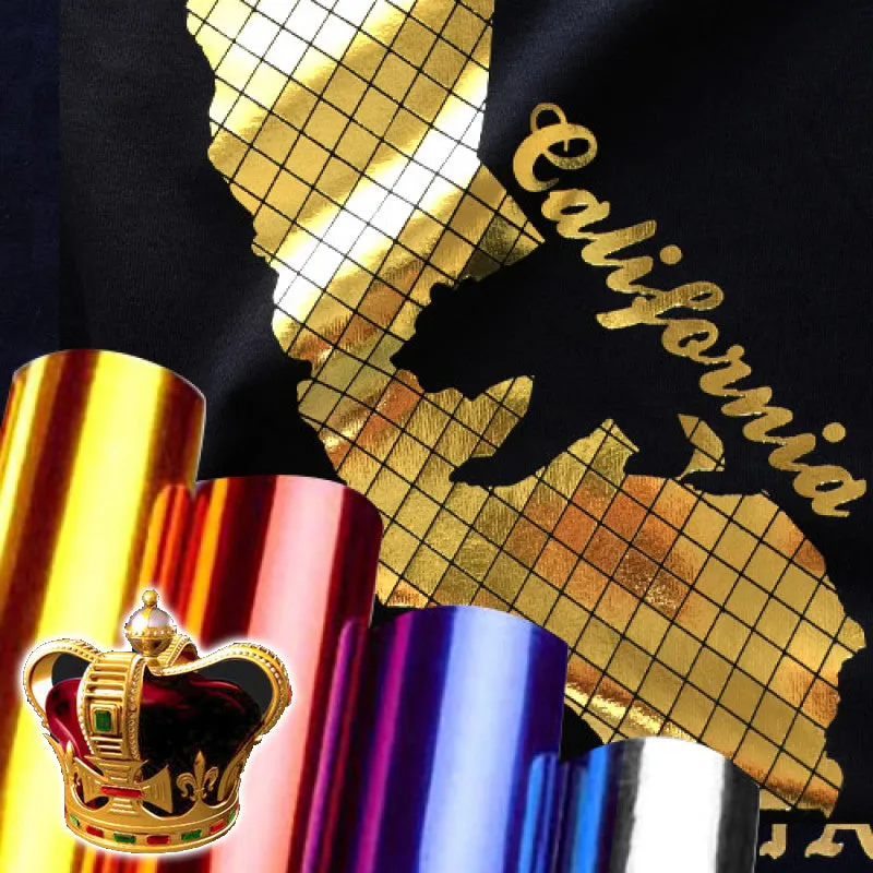 Crown Roll Leaf Foil 12" x 10 Feet (Roll)