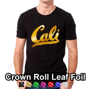 Crown Roll Leaf Foil 12" x 10 Feet (Roll)