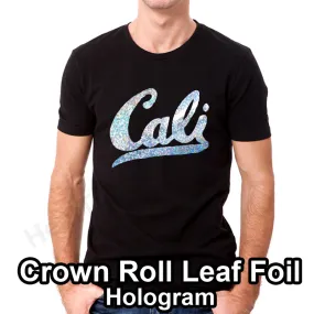 Crown's Hologram Foil 12" x 10 Feet (Roll)