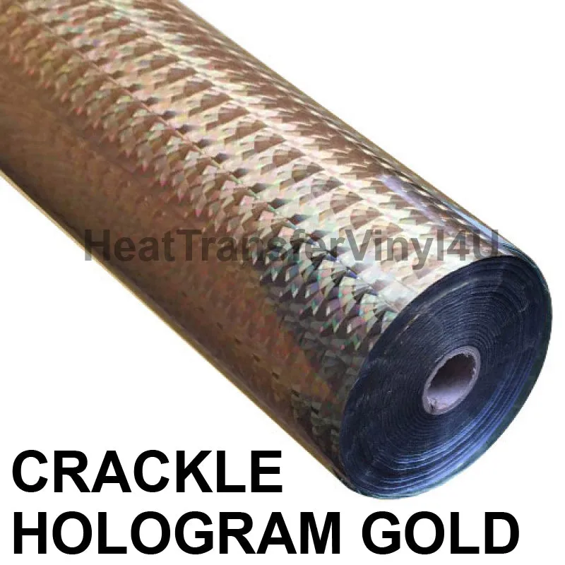 Crown's Hologram Foil 12" x 10 Feet (Roll)