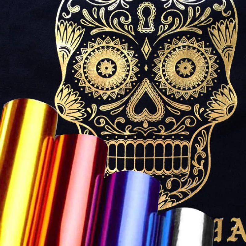 Crown's Hologram Foil 12" x 10 Feet (Roll)