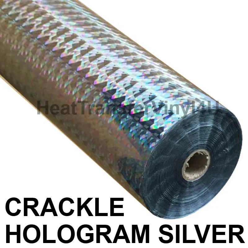 Crown's Hologram Foil 12" x 10 Feet (Roll)