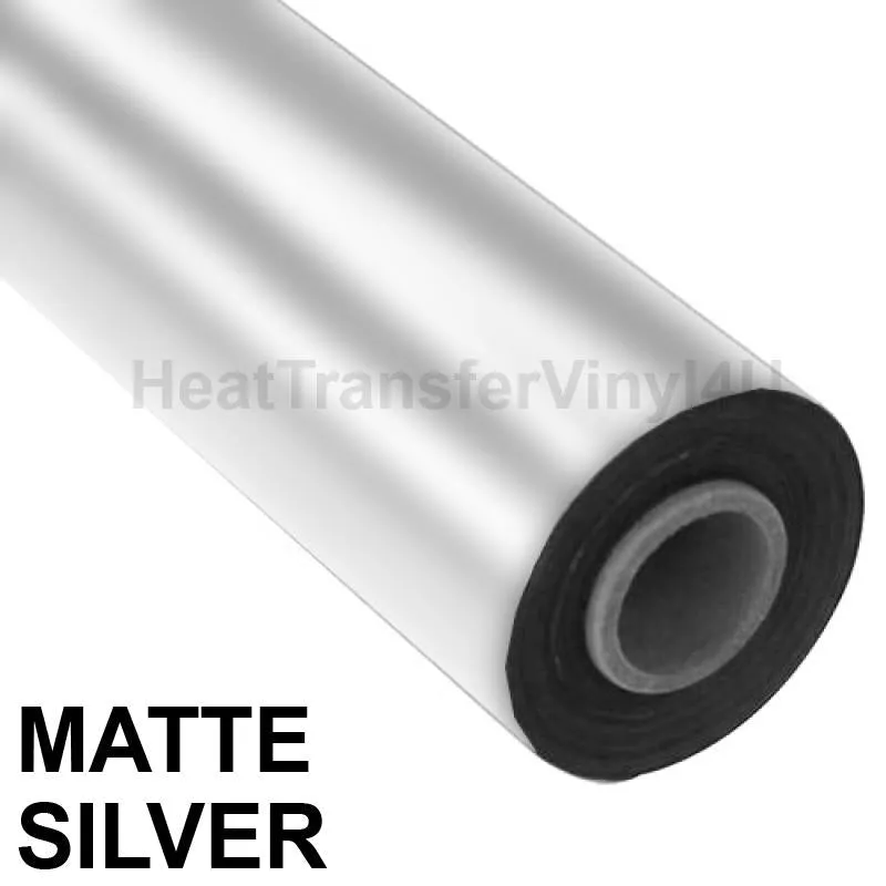 Crown's Matte Silver Foil 12" x 10 Feet (Roll)