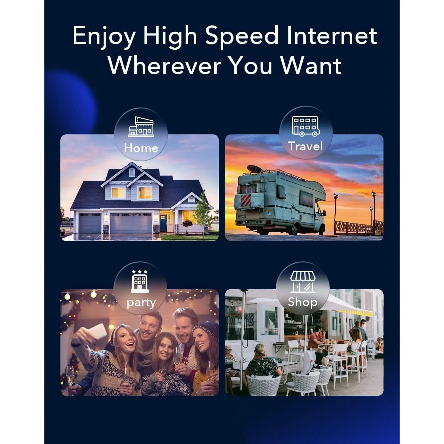 Cudy New 5G NR SA NSA AX3000 WiFi 6 CPE Router, AX3000 Dual SIM 5G Cellular Router  (Refurbished)