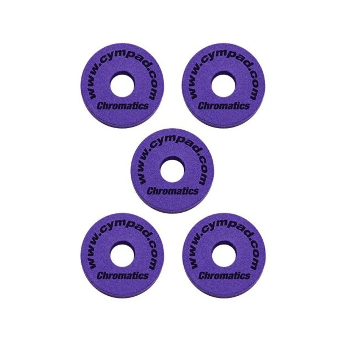 Cympad Chromatics 40/15mm Set, Purple