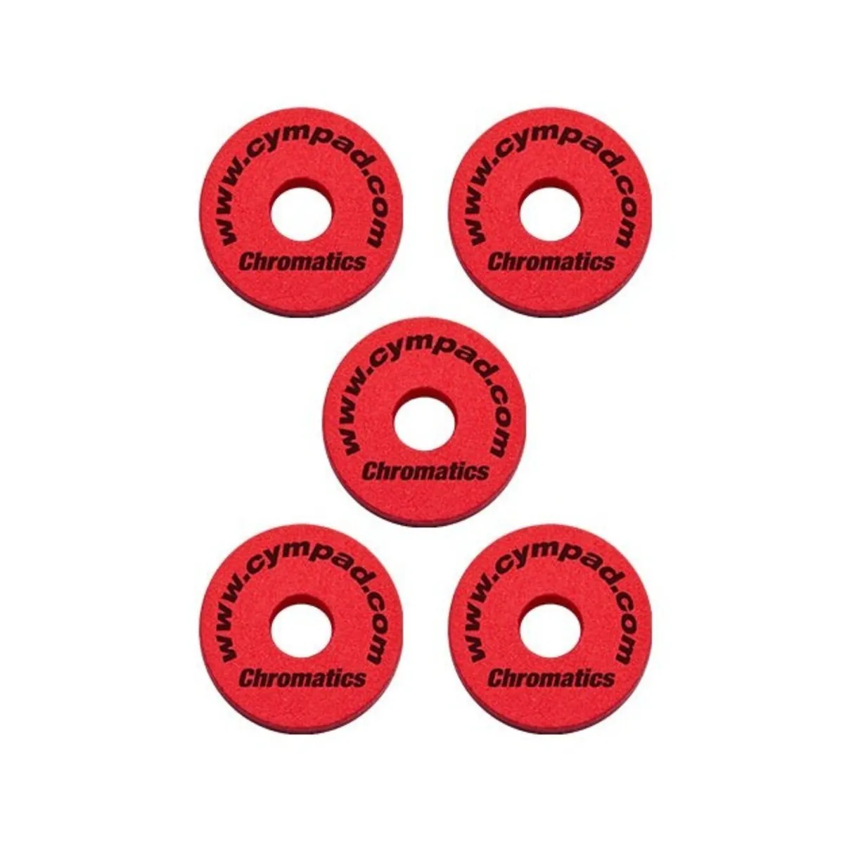 Cympad Chromatics 40/15mm Set, Red