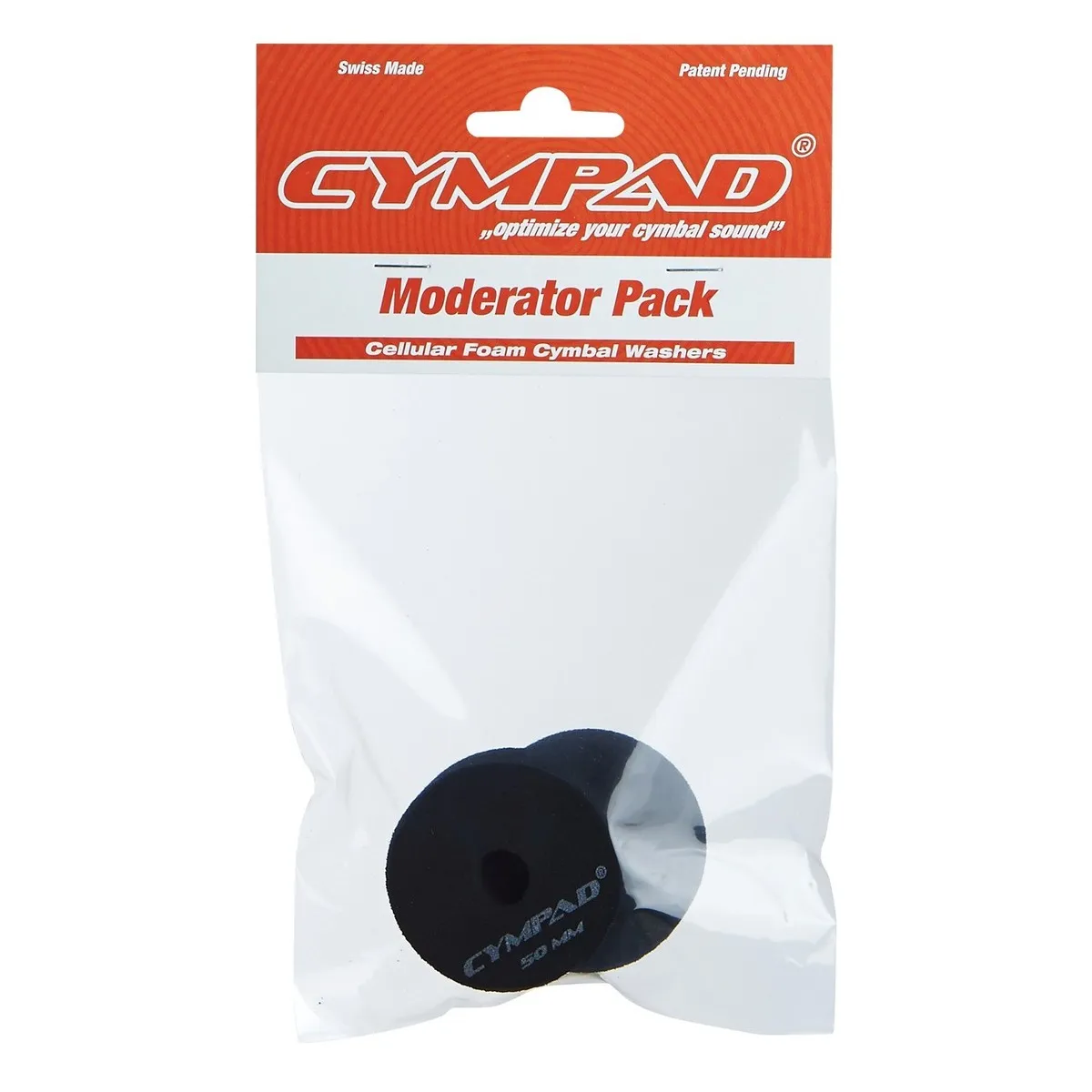 Cympad Moderator 50/15mm Set