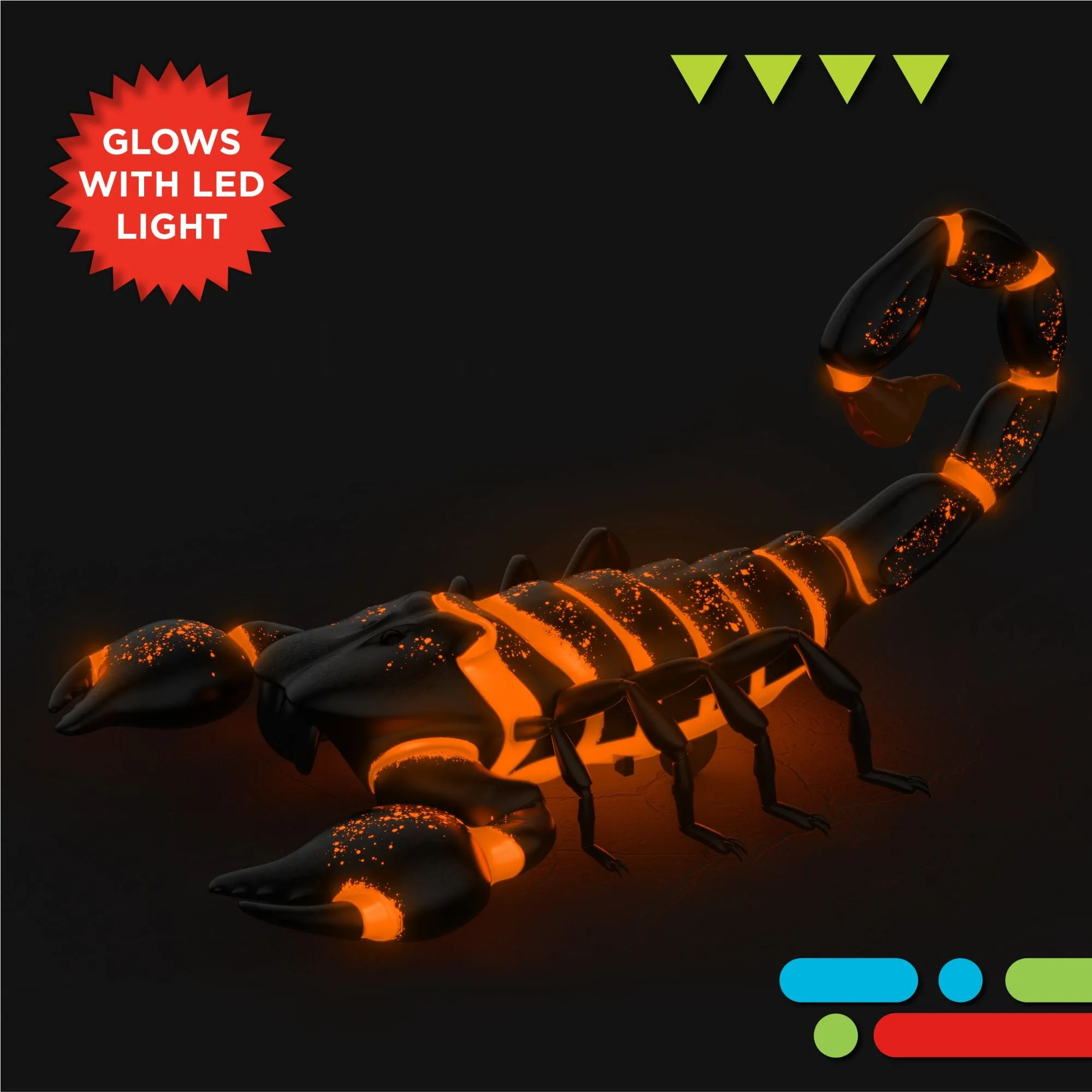 Discovery Scorpion Remote Control Pet Creature