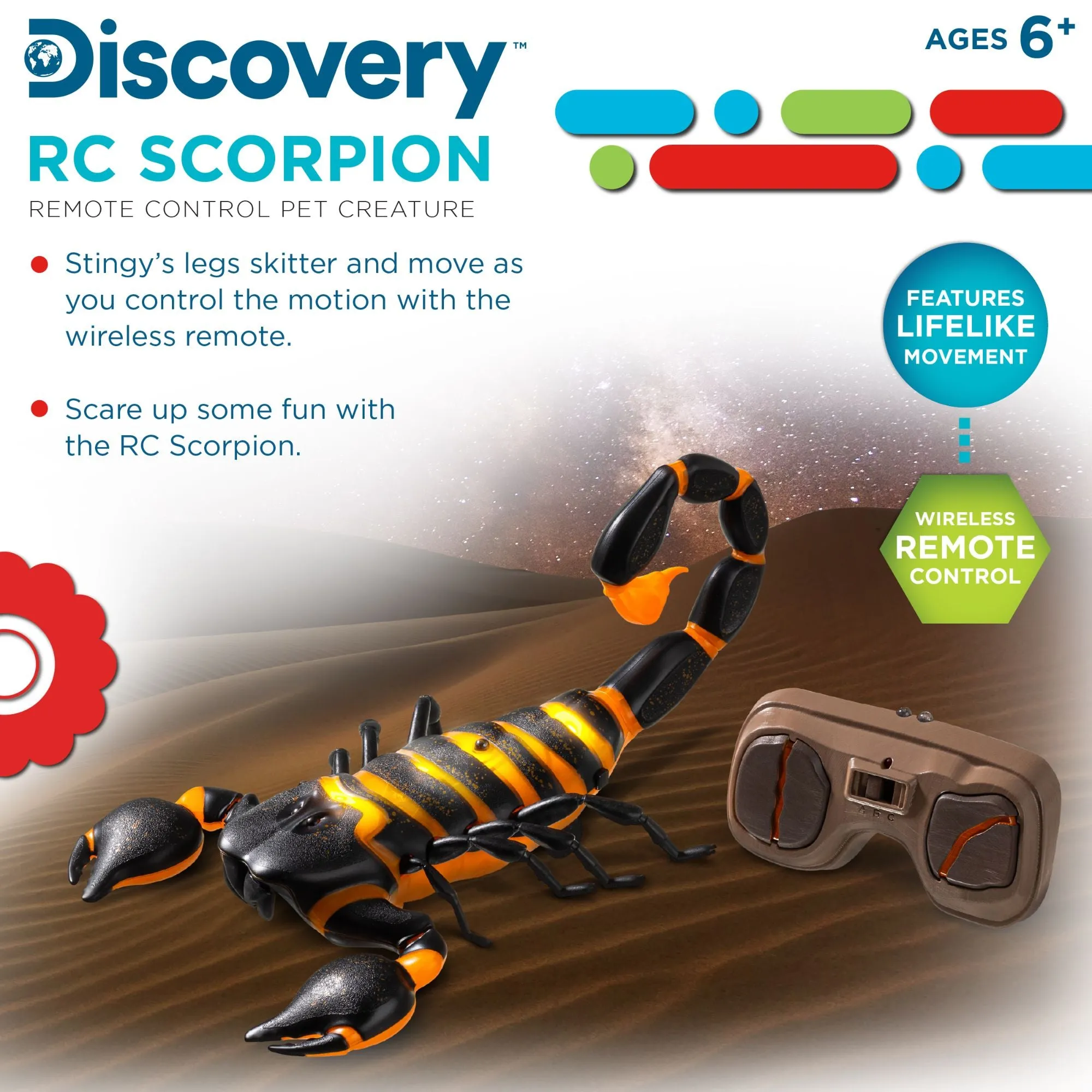 Discovery Scorpion Remote Control Pet Creature