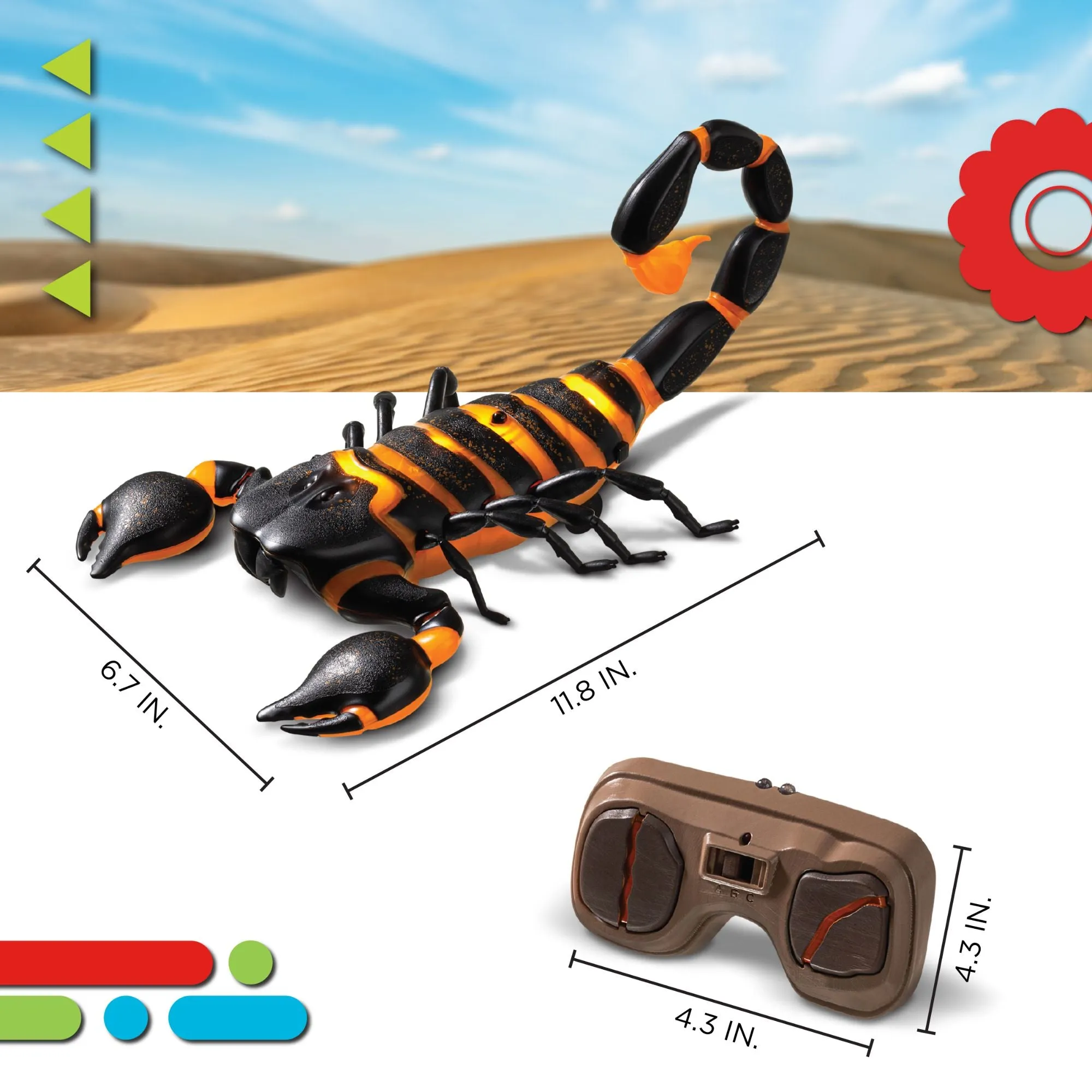 Discovery Scorpion Remote Control Pet Creature