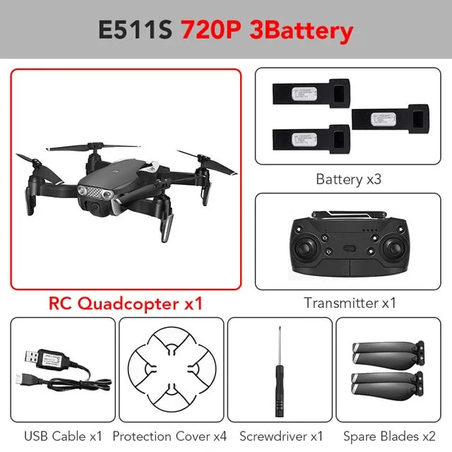 Dynamic Follow WIFI FPV Video With 5G 1080P Camera RC Drone