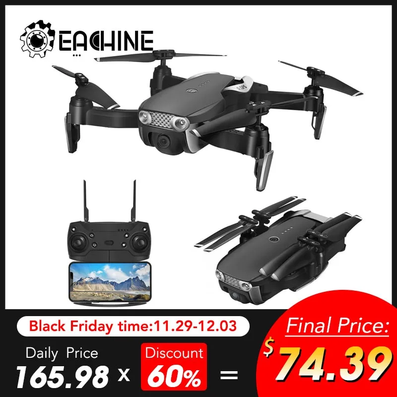 Dynamic Follow WIFI FPV Video With 5G 1080P Camera RC Drone