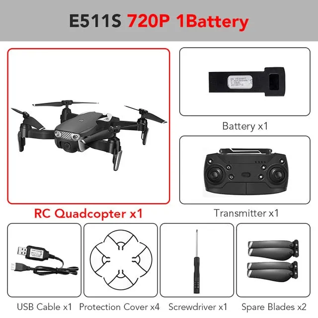 Dynamic Follow WIFI FPV Video With 5G 1080P Camera RC Drone