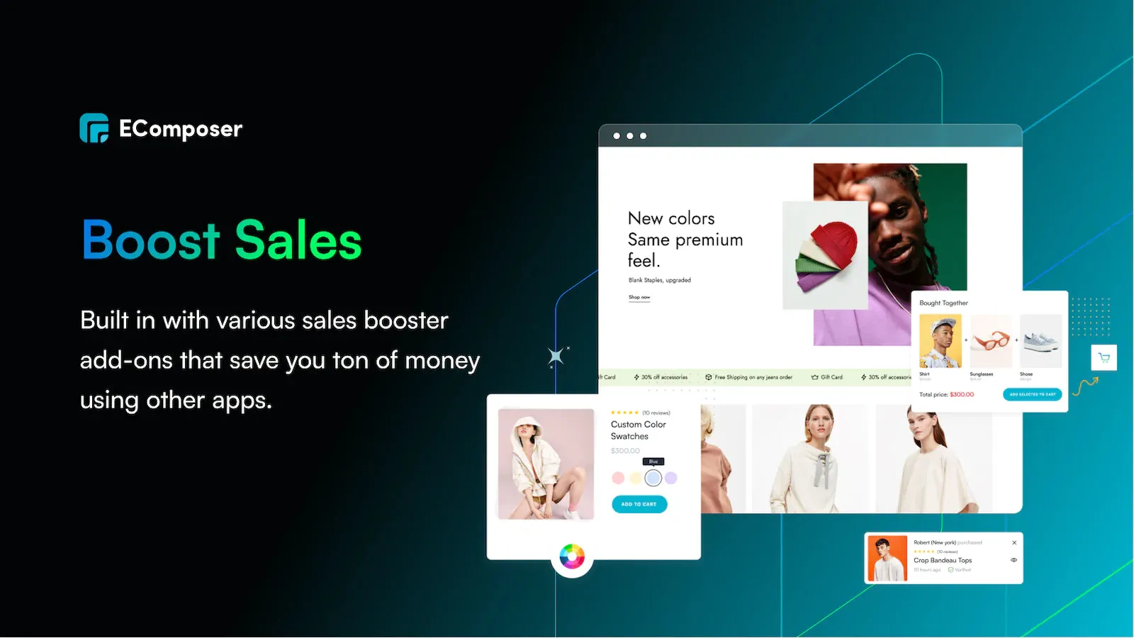 EComposer Landing Page Builder