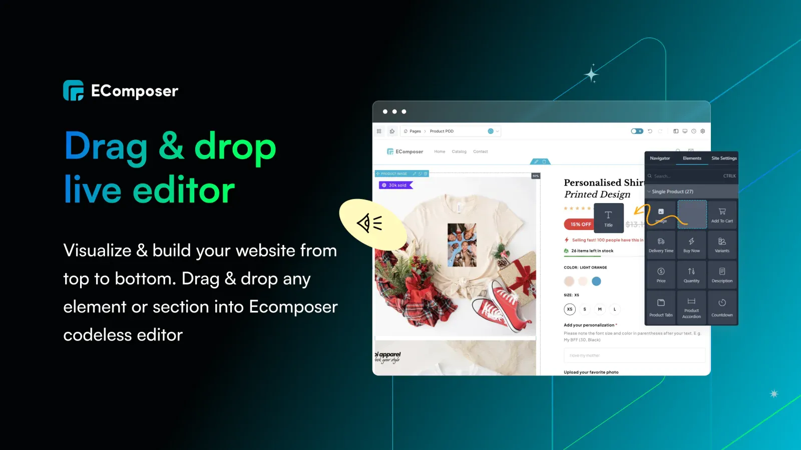 EComposer Landing Page Builder