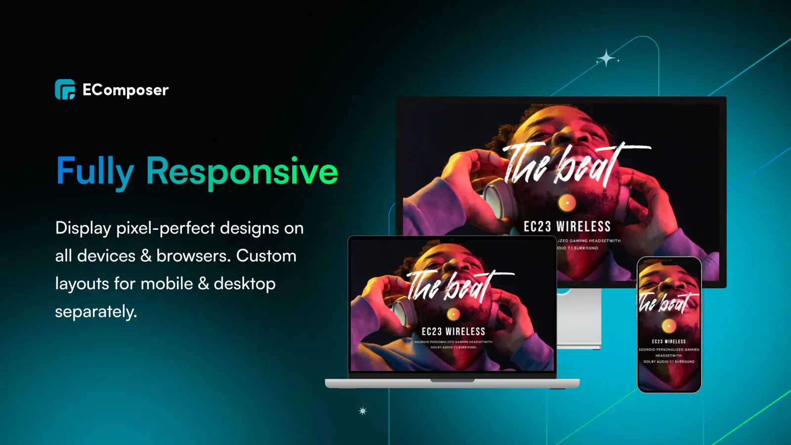 EComposer Landing Page Builder