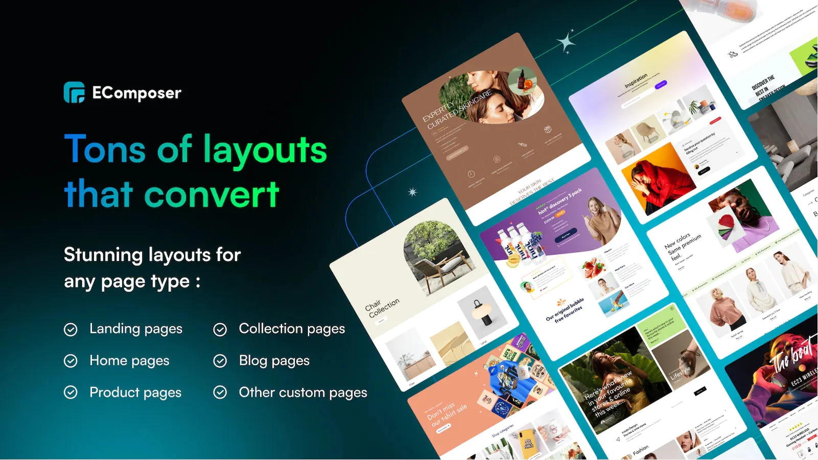 EComposer Landing Page Builder
